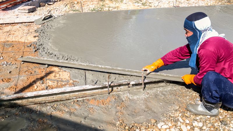 Sidewalk Concrete Service