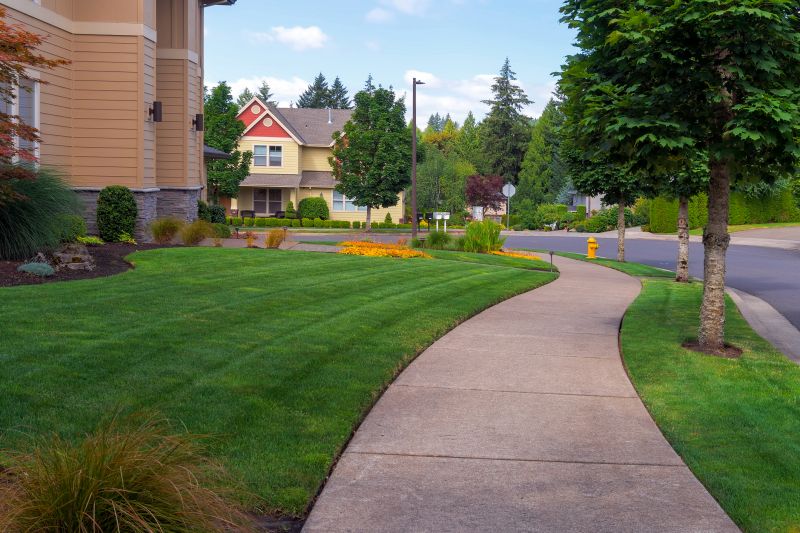 Sidewalk Concrete Service Costs — Cost of Sidewalk Concrete Service