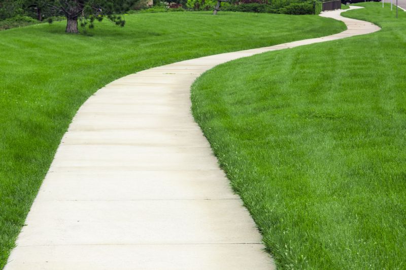 Sidewalk Concrete Service Costs — Cost of Sidewalk Concrete Service