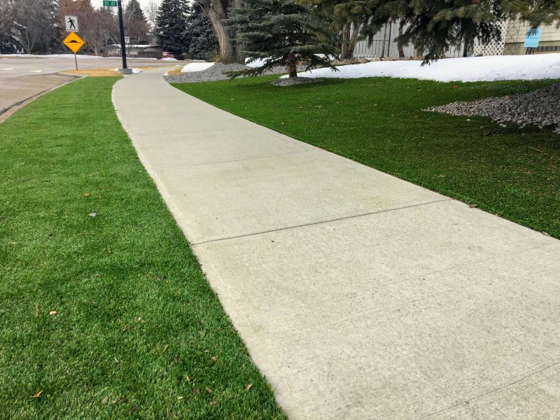 Sidewalk Concrete Service Costs — Cost of Sidewalk Concrete Service