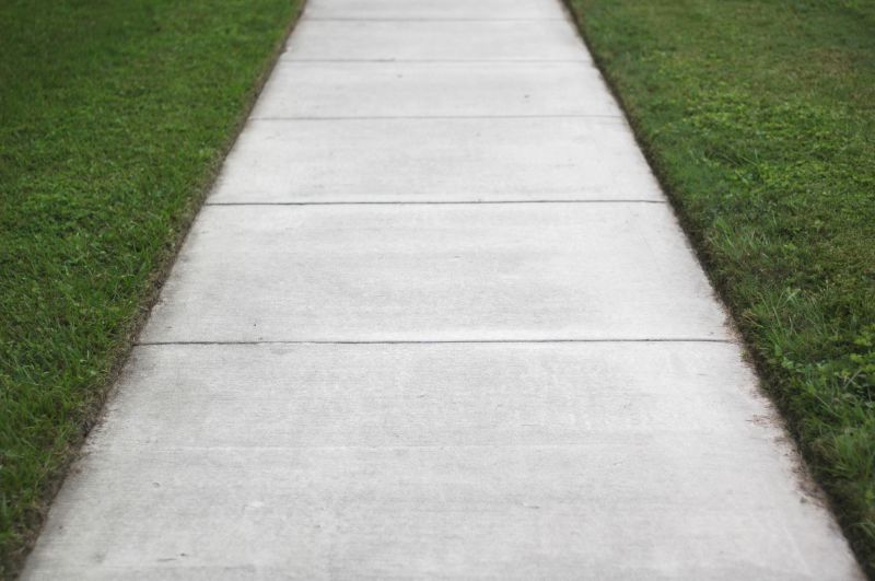 Sidewalk Concrete Service Costs — Cost of Sidewalk Concrete Service