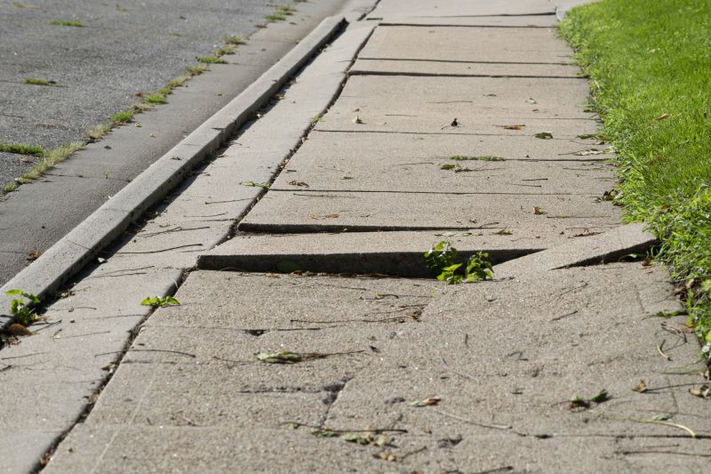 Sidewalk Concrete Service Options and Details