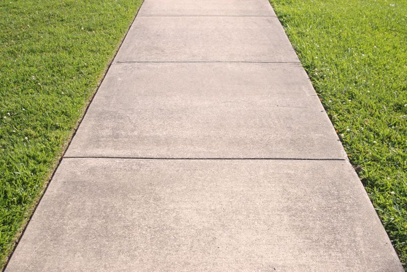 Sidewalk Concrete Service Options